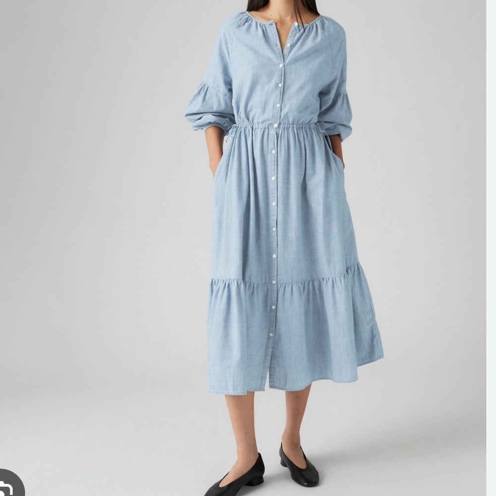 Levi's Jolene maxi dress
